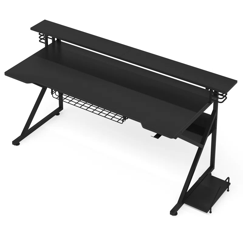 Absolute Wooden Black Gaming Table - Furnishiaa -  -